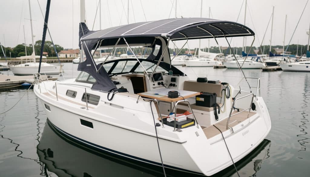Panneaux solaires pour bateau : bien choisir sa puissance